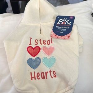 I Steal Hearts Hoodie